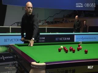 斯诺克 肖恩·墨菲4-2瑞恩·托马森 20231022（李照） 海报