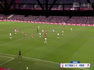 英超联赛 诺丁汉森林VS利物浦 20250115 高清海报