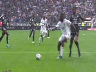 法甲 里昂vs梅斯 (盛斌) 20231105 海报