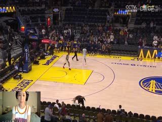 NBA常规赛 马刺VS勇士 20250410 海报