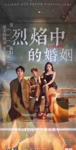 烈焰中的婚姻 海报