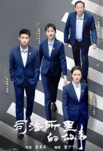 司法所里的故事 海报