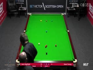 斯诺克苏格兰公开赛资格赛 利亚姆·海菲尔德4-0迪恩·杨 20231102 海报