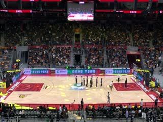 CBA常规赛第21轮 广东华南虎VS深圳马可波罗 20231225（陈广锐、苏坤雄） 海报