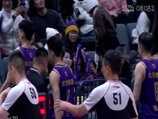 CBA常规赛第18轮 北京控股VS九台农商银行 20231218（蔡凯臣） 海报
