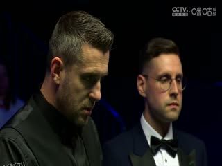 斯诺克 肖国栋0-6马克·塞尔比 20230930 海报