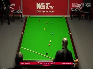 斯诺克 马克·威廉姆斯6-0丽贝卡·肯纳 20230921 海报