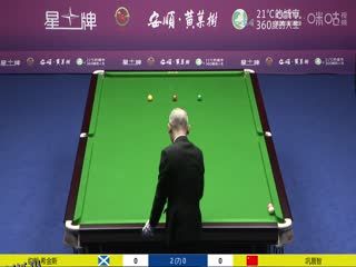 斯诺克 2023CBSA中国职业斯诺克巡回赛Day2一号桌 20230802（二） 海报