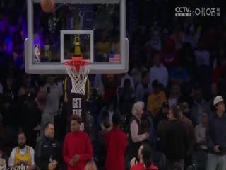 NBA常规赛 火箭VS湖人 20250401 海报