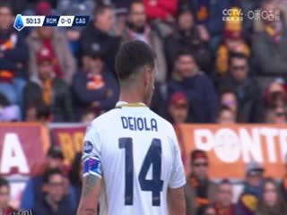 意甲联赛 罗马VS卡利亚里 20250316 海报