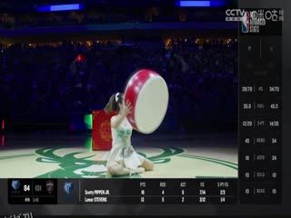 NBA常规赛 魔术VS雄鹿 20240411 海报