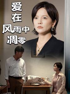 爱在风雨中凋零 海报
