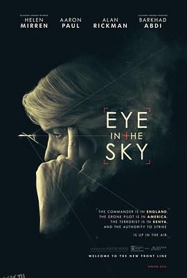 天空之眼 Eye in the Sky[电影解说] 海报