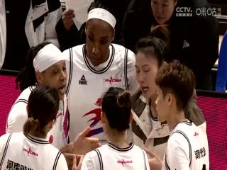 WCBA常规赛B组 辽宁大连体产VS河南豫光金铅 20250115 海报