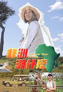 非洲潮什么 海报