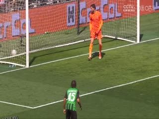 意甲联赛  萨索洛VSAC米兰 20240414 海报