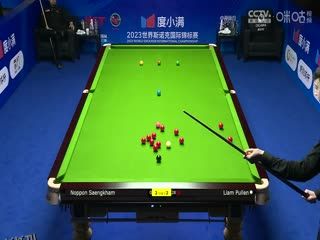斯诺克天津国锦赛64进32 诺鹏·桑坎姆5-6利亚姆·普伦 20231106 海报
