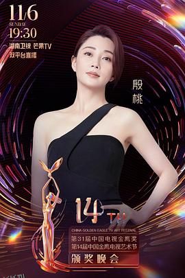 第31届中国电视金鹰奖颁奖典礼 海报