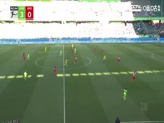 德甲 沃尔夫斯堡vs美因茨 20230430 海报