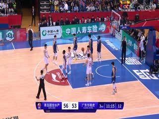 CBA常规赛第6轮 青岛国信水产VS广东华南虎 20231105（陈广锐、苏坤雄） 海报