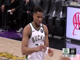 NBA常规赛 雄鹿VS国王 20250323 海报