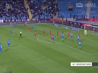 沙特联联赛 利雅得新月vs麦加统一 (张昊泽) 20231215 海报