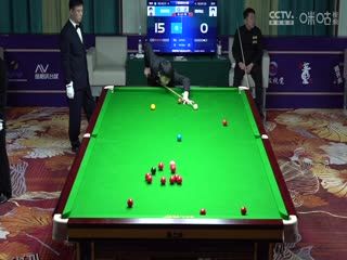 斯诺克 陈其雨1-4张安达 20230517 海报