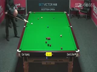 斯诺克 曹宇鹏4-2大卫·利利 20231030 海报