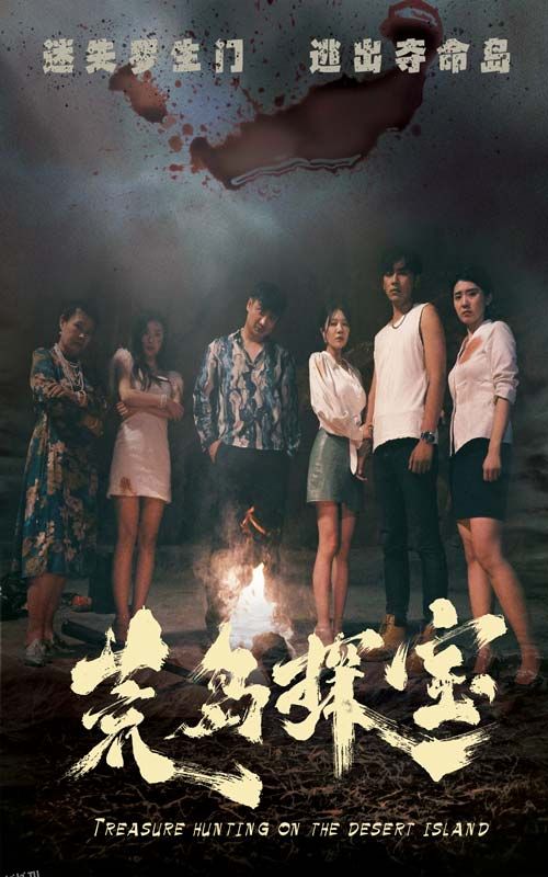荒岛探宝 海报