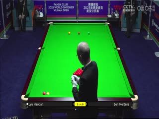 斯诺克 本·米尔滕斯1-5吕昊天 20231011 海报