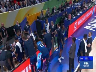 男篮世界杯 意大利VS美国 20230905（管维佳、季孟年） 海报