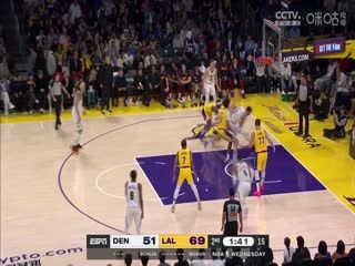 NBA常规赛 掘金VS湖人 20250320 海报