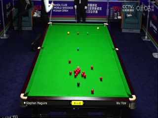 斯诺克 斯蒂芬·马奎尔4-5吴宜泽 20231012 海报