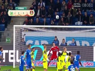 德甲联赛 沃尔夫斯堡VS勒沃库森 20250208 高清海报