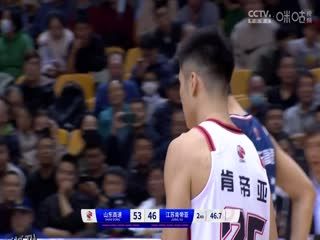 CBA常规赛第13轮 山东高速VS江苏肯帝亚 20231207（庄宁宇、徐咏、许家玥） 海报