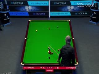 2023斯诺克苏格兰公开赛 马克·威廉姆斯3-4山姆·克雷吉 20231211 海报