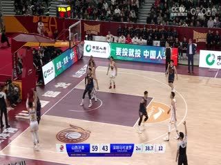 CBA常规赛第16轮 山西汾酒VS深圳马可波罗 20231214（石楷文） 海报