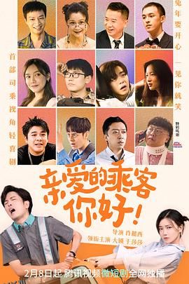 亲爱的乘客，你好 海报