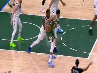 NBA常规赛 森林狼VS雄鹿 20250409 海报