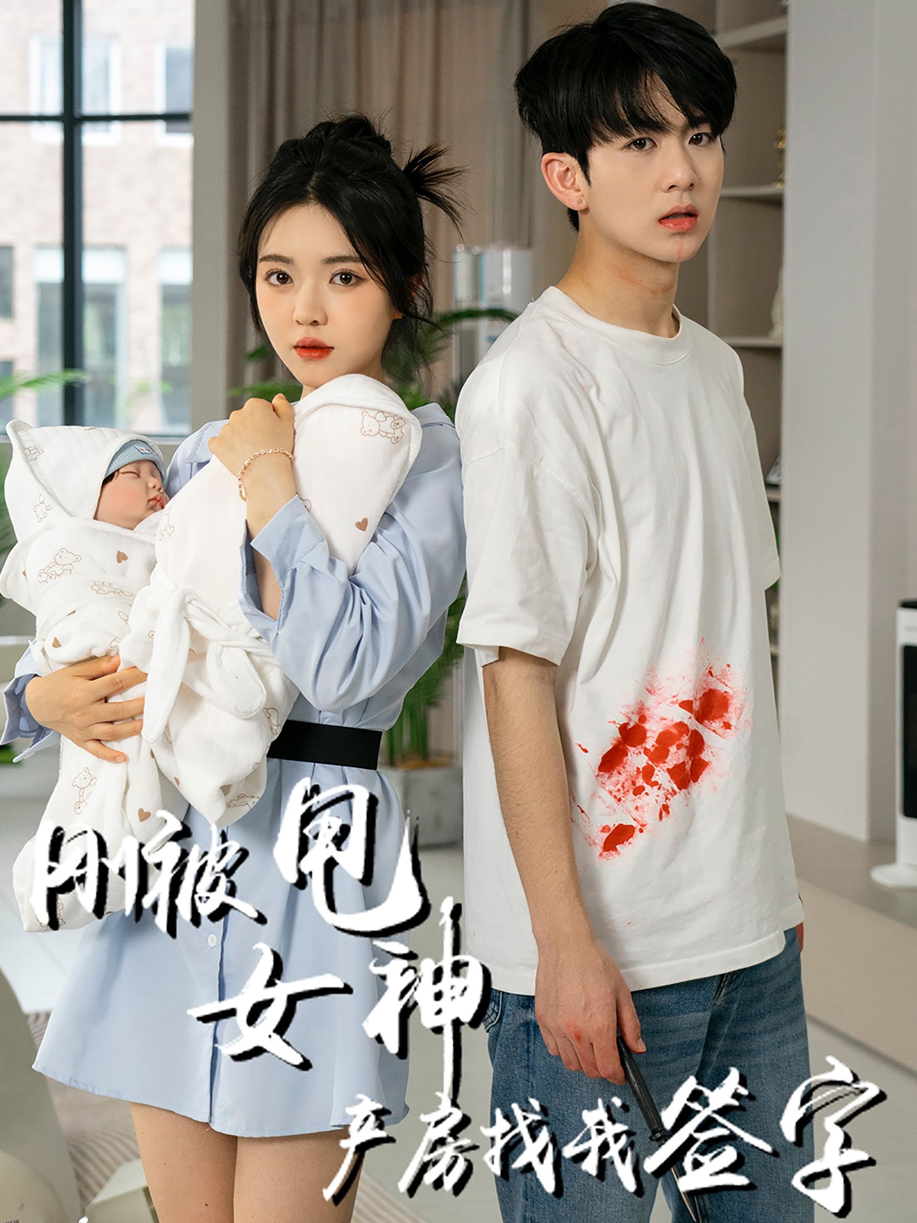 刚被甩女神产房找我签字 海报