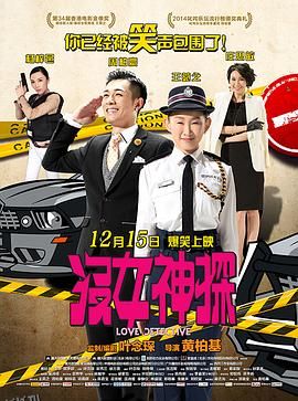 没女神探 海报