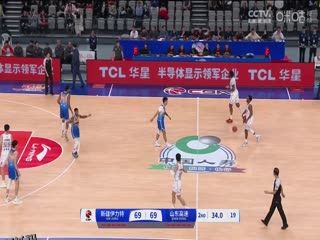 CBA常规赛第20轮 新疆伊力特VS山东高速 20241220 高清海报