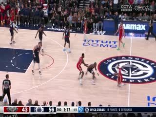 NBA常规赛 鹈鹕VS快船 20250403 海报