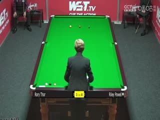 2023斯诺克英锦赛资格赛 涂振龙6-0莱利·鲍威尔 20231119 海报