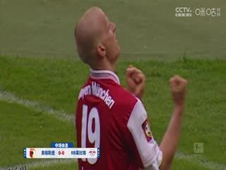 德甲联赛 奥格斯堡VSRB莱比锡 20250215 高清海报