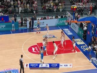 CBA季后赛四分之一决赛 新疆伊力特VS辽宁本钢 20250418 海报