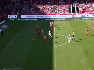 德甲联赛 海登海姆VS柏林联 20250111 高清海报