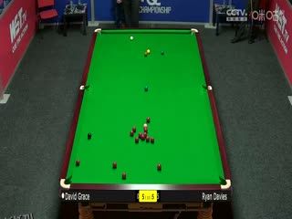 2023斯诺克英锦赛资格赛 大卫·格雷斯6-5瑞安·戴维斯 20231119（二） 海报