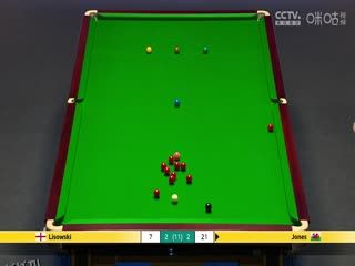 2023斯诺克英锦赛第一轮 杰克·利索夫斯基4-6杰米·琼斯 20231127 海报