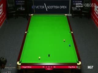 斯诺克苏格兰公开赛资格赛 弗盖尔·奥布莱恩3-4邢子豪 20231102 海报